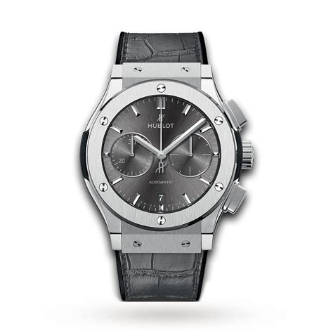 Hublot Classic Fusion Titanium Racing Grey With 